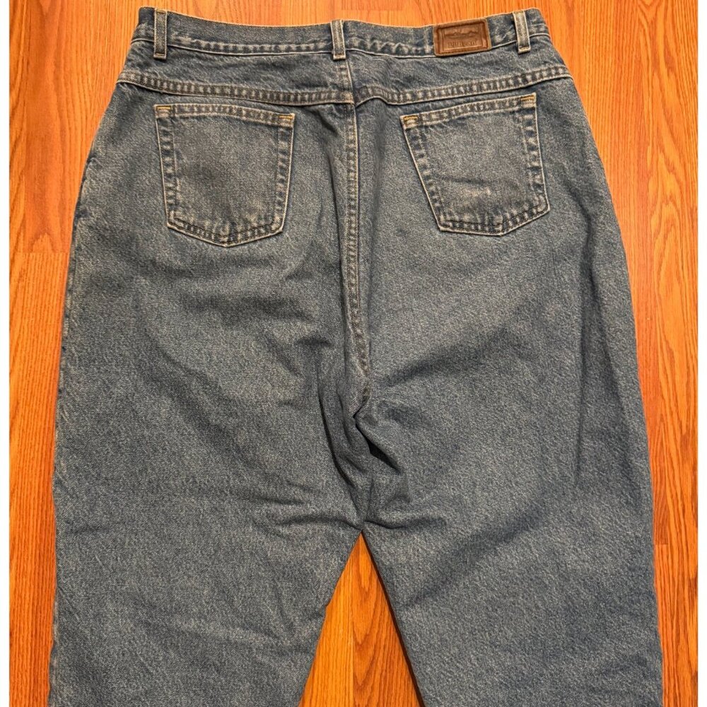 Vintage Classic Blue Denim Women's Jeans